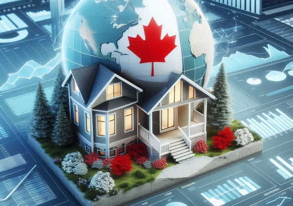 Canadian home sales, showcasing market trends, inventory levels, and regional price variations.