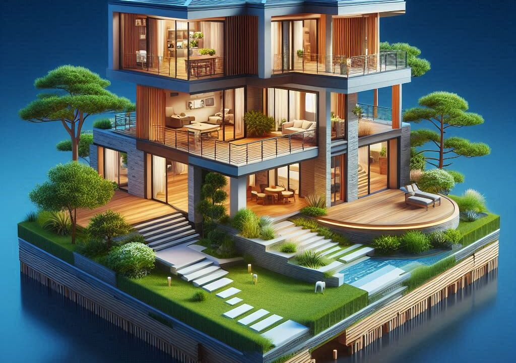 House, showcasing architecture, design, and real estate.