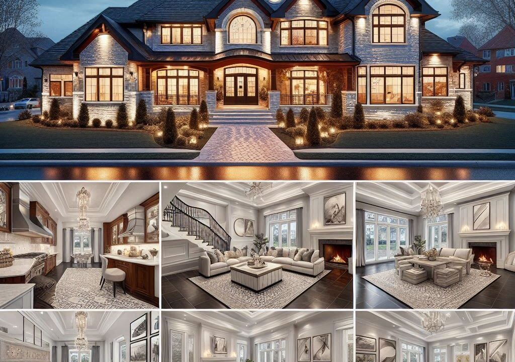 A luxurious turnkey