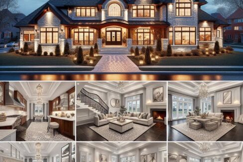 A luxurious turnkey