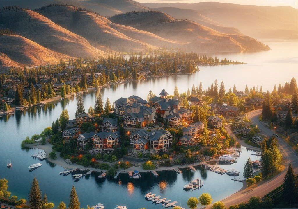 Kelowna in British C