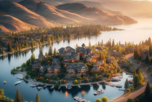 Kelowna in British C